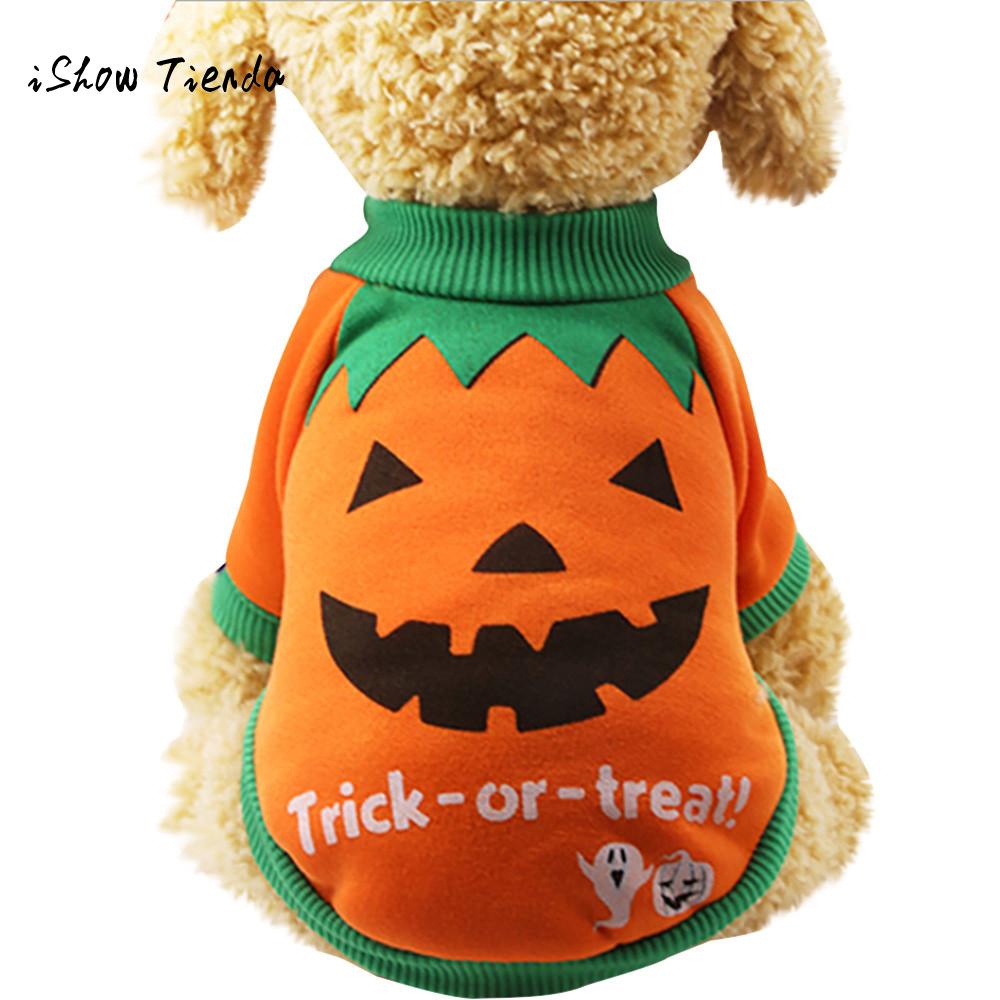 Halloween Pumpkin Sweatshirts Costume for Dog