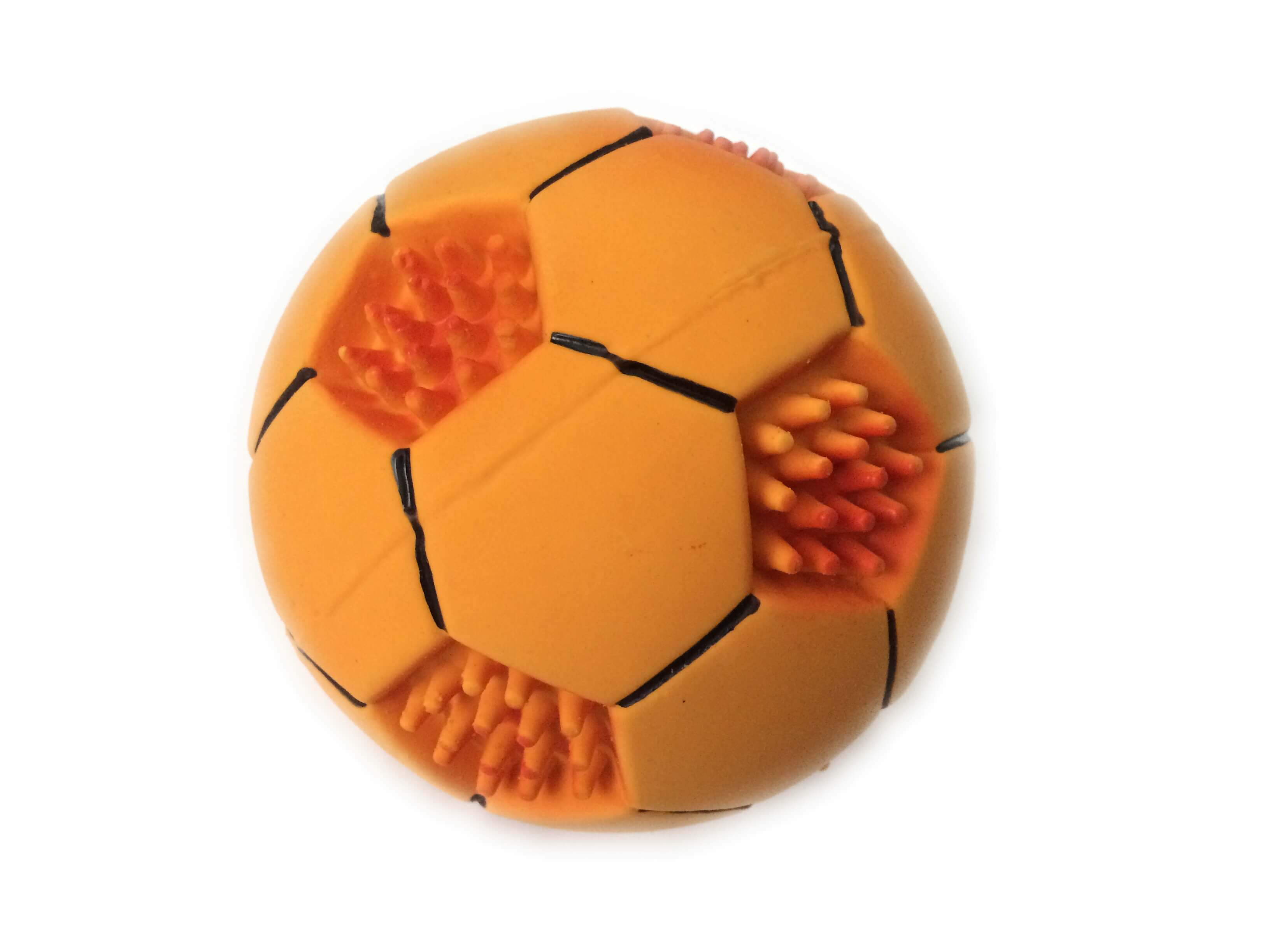 Nibble Pet™ Chew Sports Ball Squeaky Dog Toy