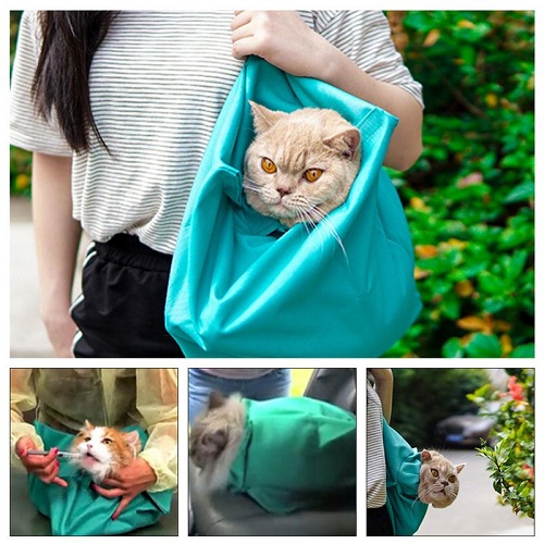 COMFY CAT TRAVEL POUCH - Nibble Pet