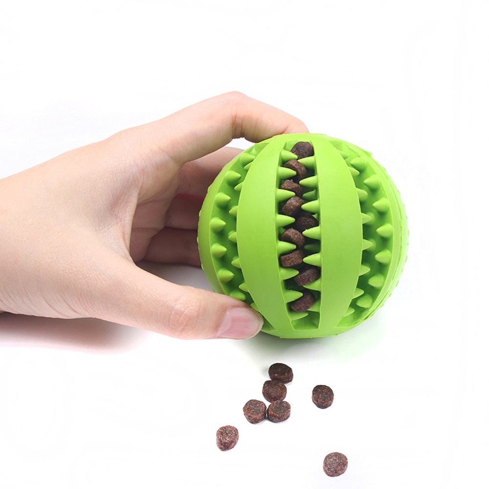 PET RUBBER BALL