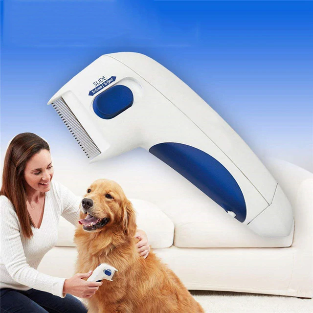 Electric Flea Comb For Pets